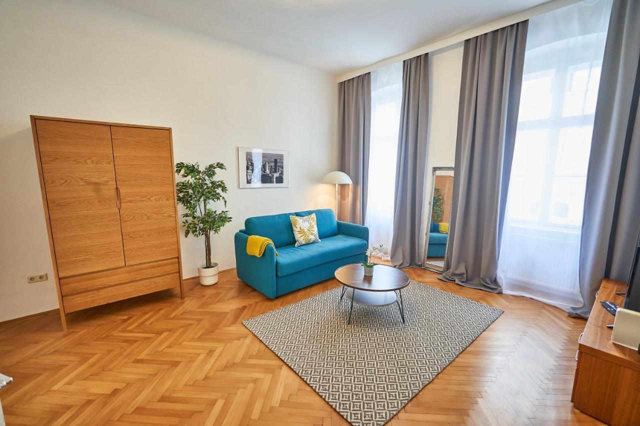 Apartment Renovated & Cozy - Close To Museumsquartier Wien
